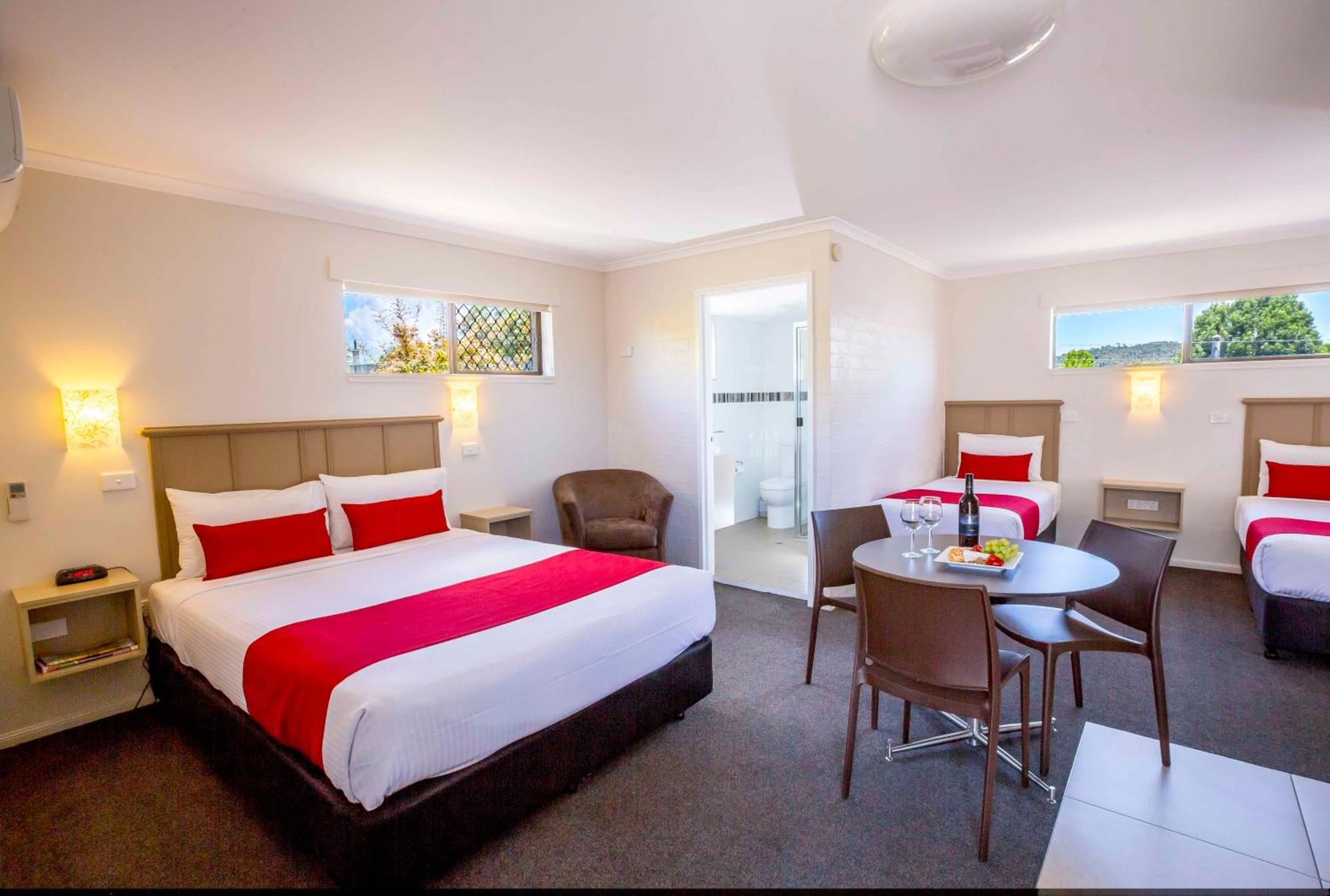 Apple & Grape Motel Stanthorpe Eksteriør billede