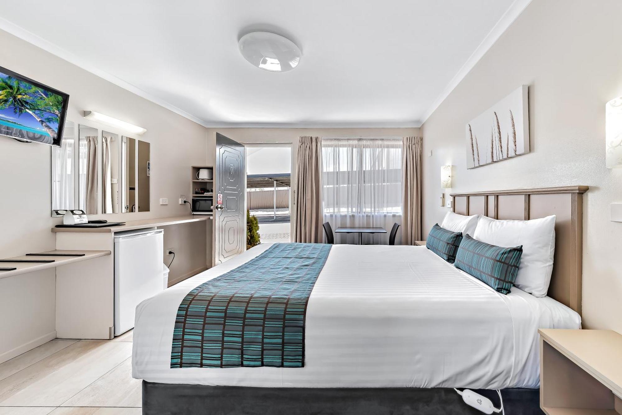 Apple & Grape Motel Stanthorpe Eksteriør billede