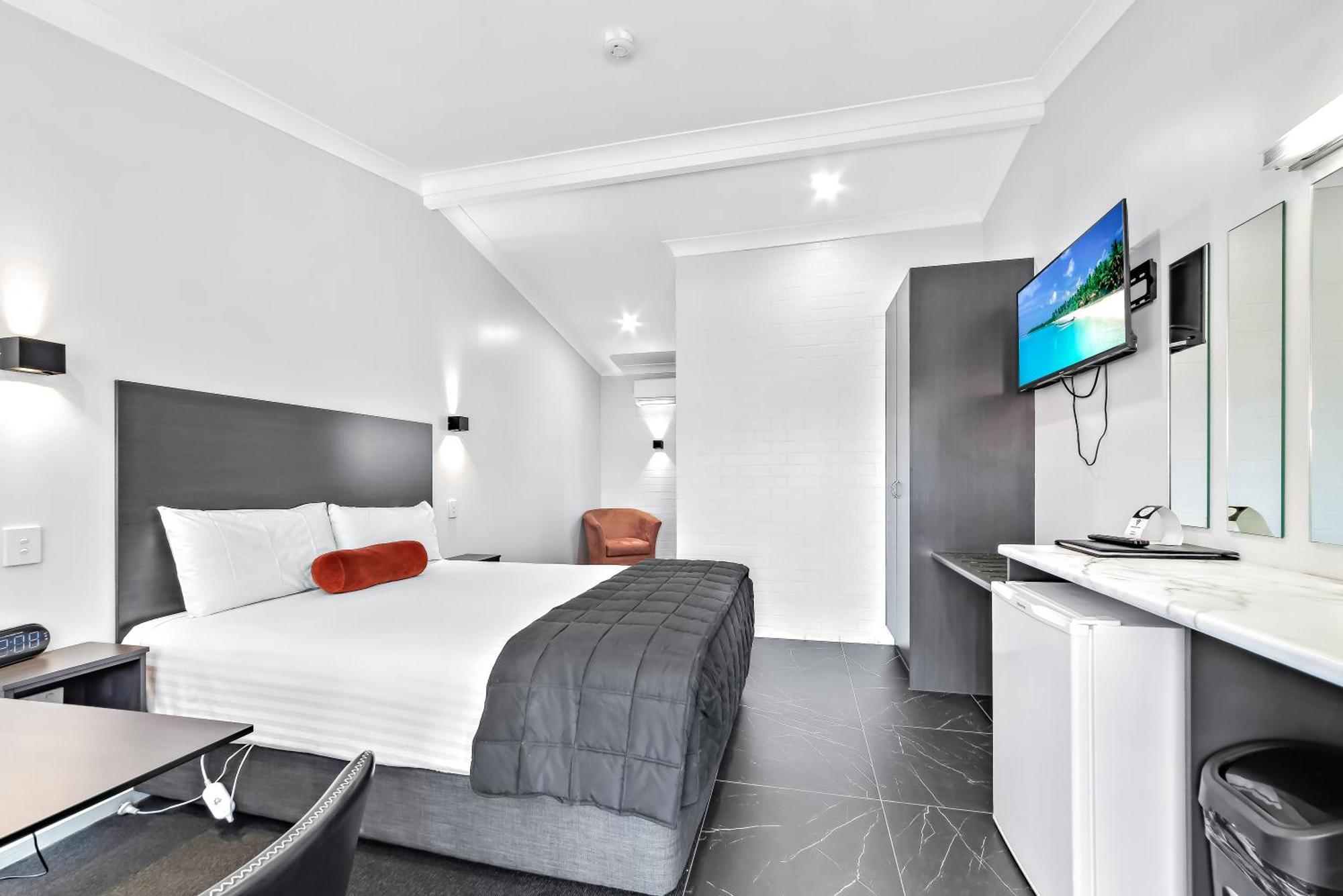 Apple & Grape Motel Stanthorpe Eksteriør billede