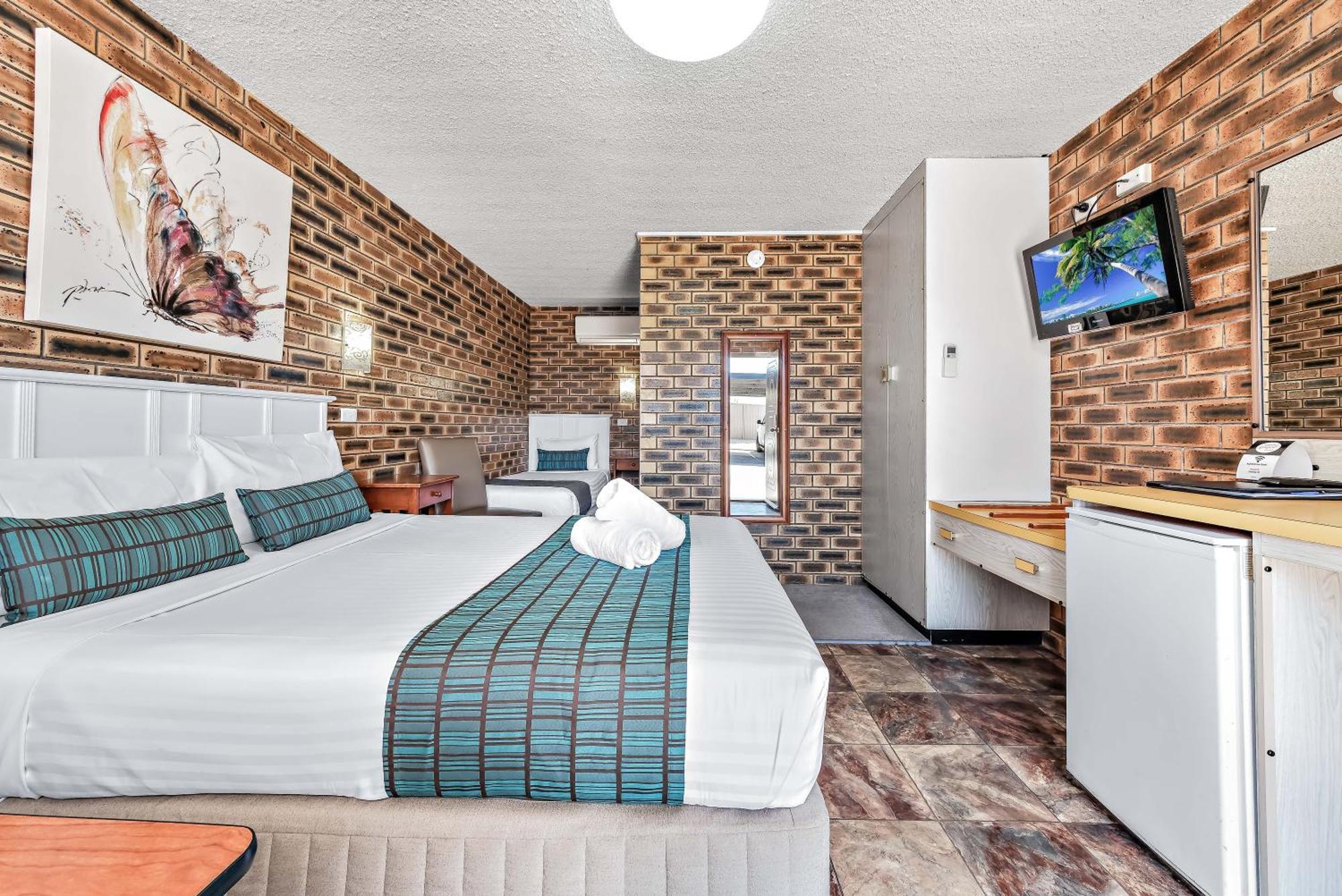 Apple & Grape Motel Stanthorpe Eksteriør billede