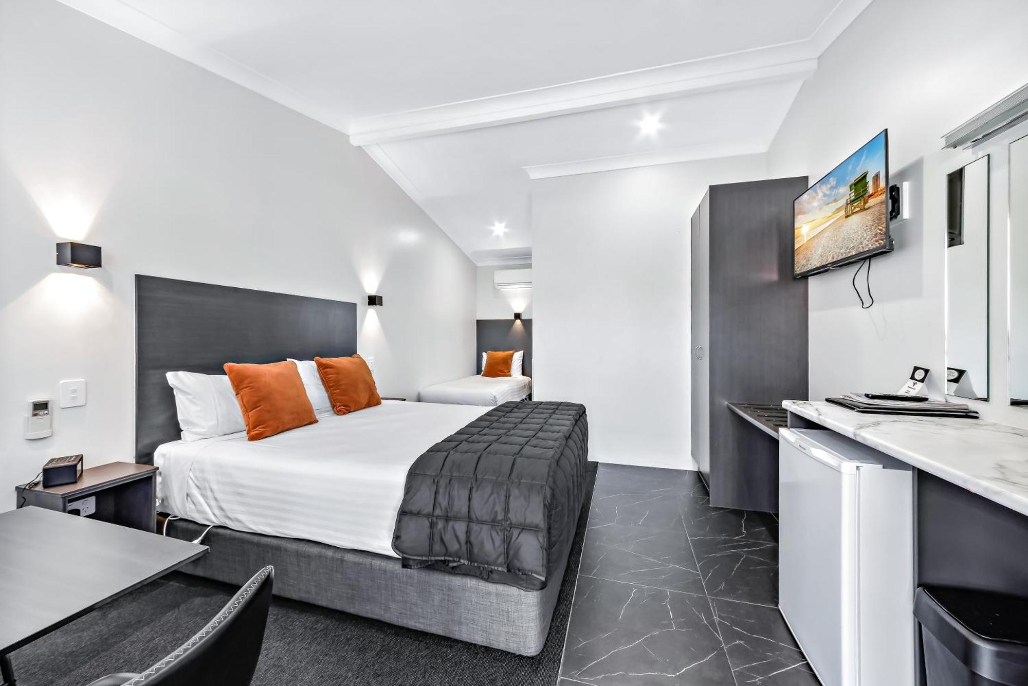 Apple & Grape Motel Stanthorpe Eksteriør billede