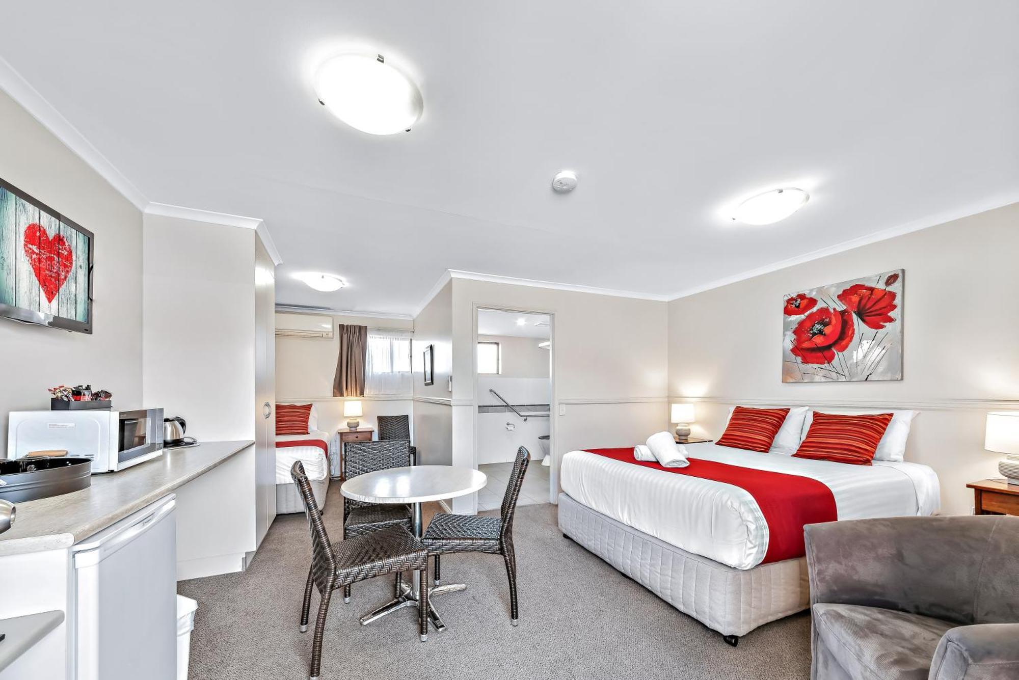 Apple & Grape Motel Stanthorpe Eksteriør billede