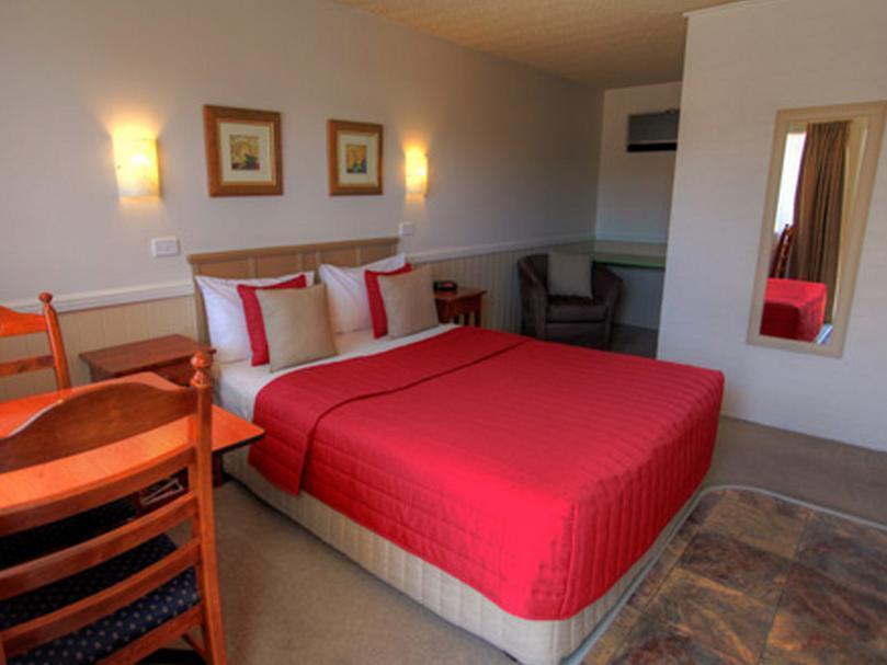 Apple & Grape Motel Stanthorpe Eksteriør billede
